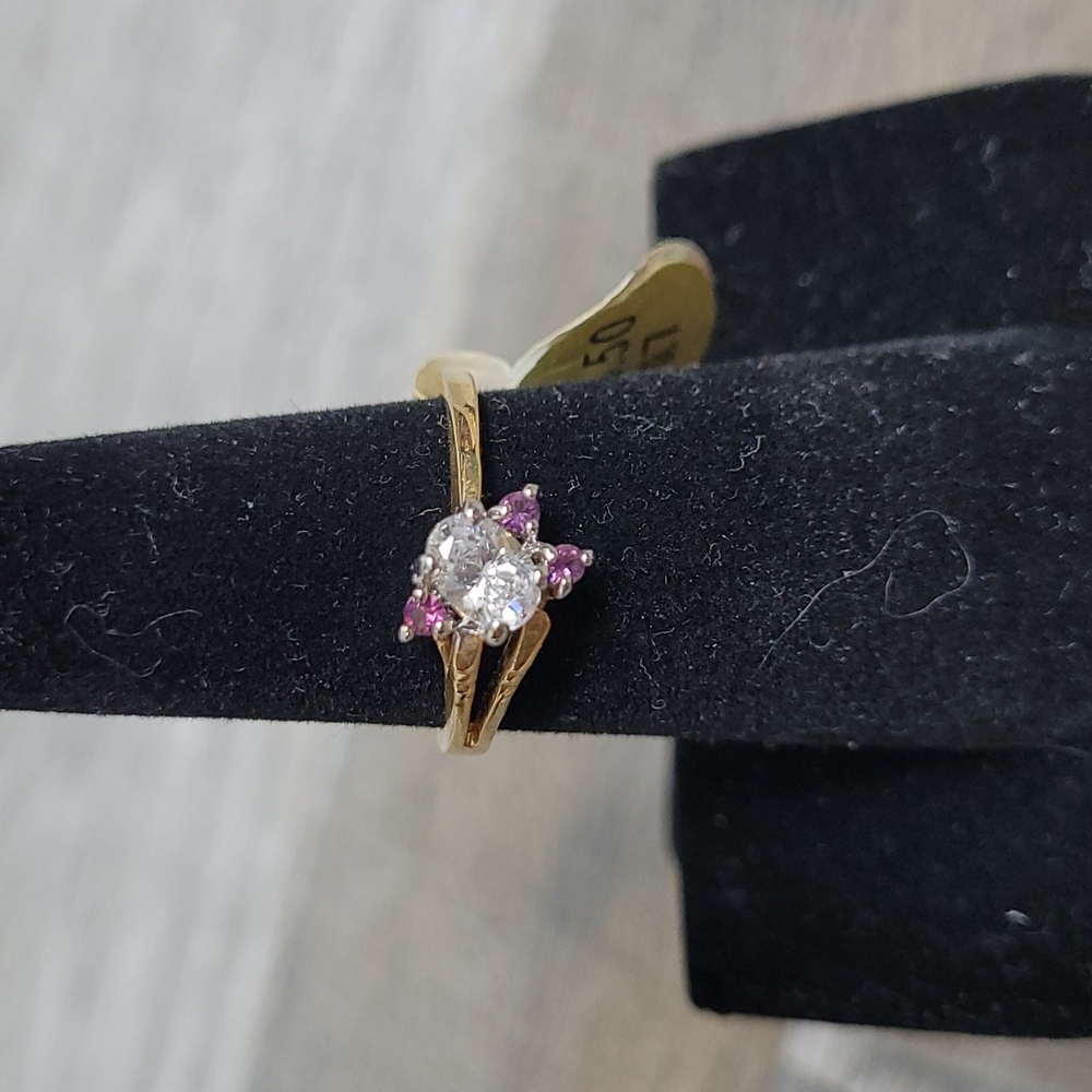 14K Gold Plated Ring